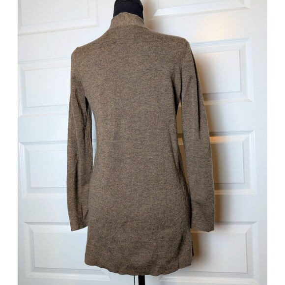 Vintage Parisian Signature Size M Italian Fine Merino Wool Sweater Tunic Luxury - Picture 4 of 11